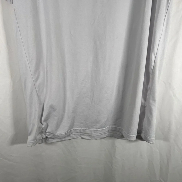 Chiefs Fit Hoodie Men's Large Grey Short Sleeve Lightweight - Picture 11 of 11